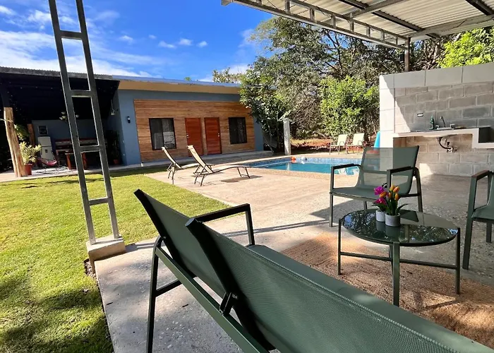 Apartamento El Guanacaste, Cerca Tamarindo Con Piscina