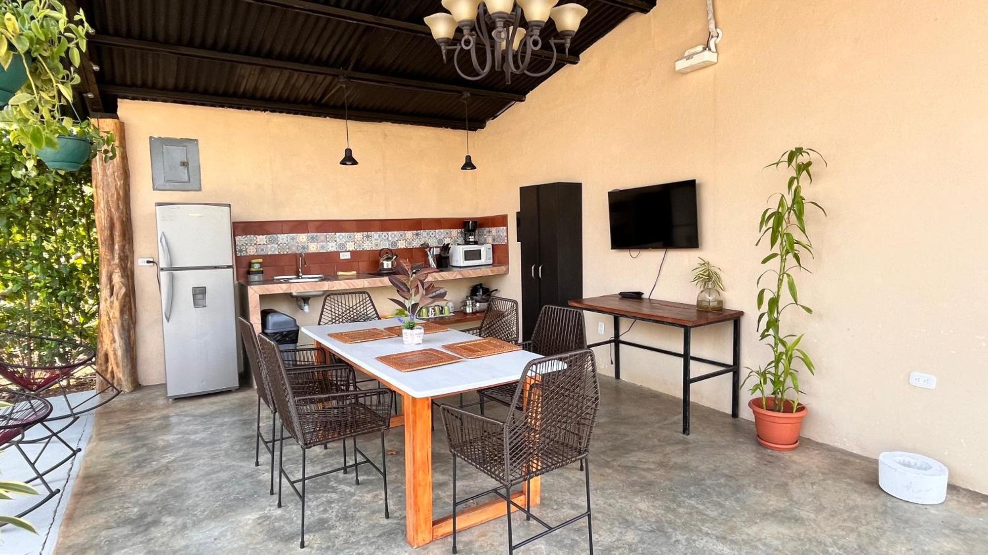 El Guanacaste, Cerca Tamarindo Con Piscina Apartment